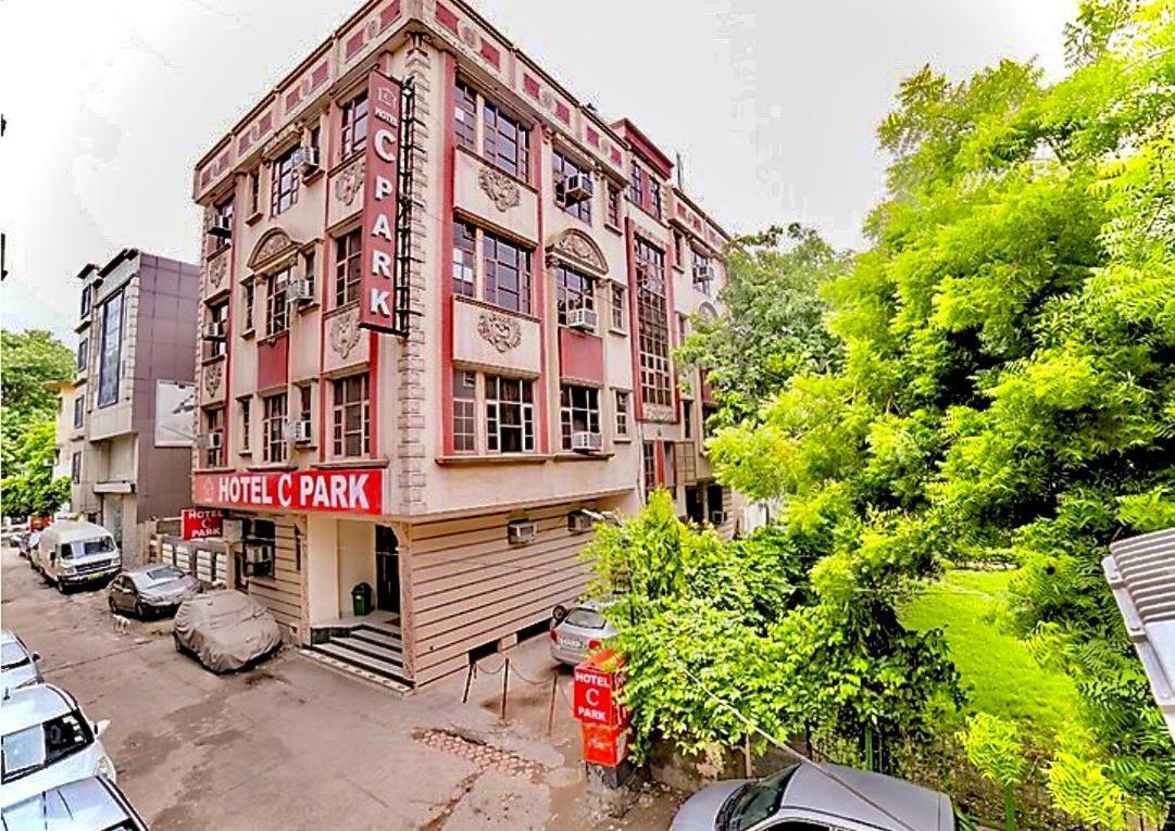 Hotel C Park - Karol Bagh, New Delhi ภายนอก รูปภาพ